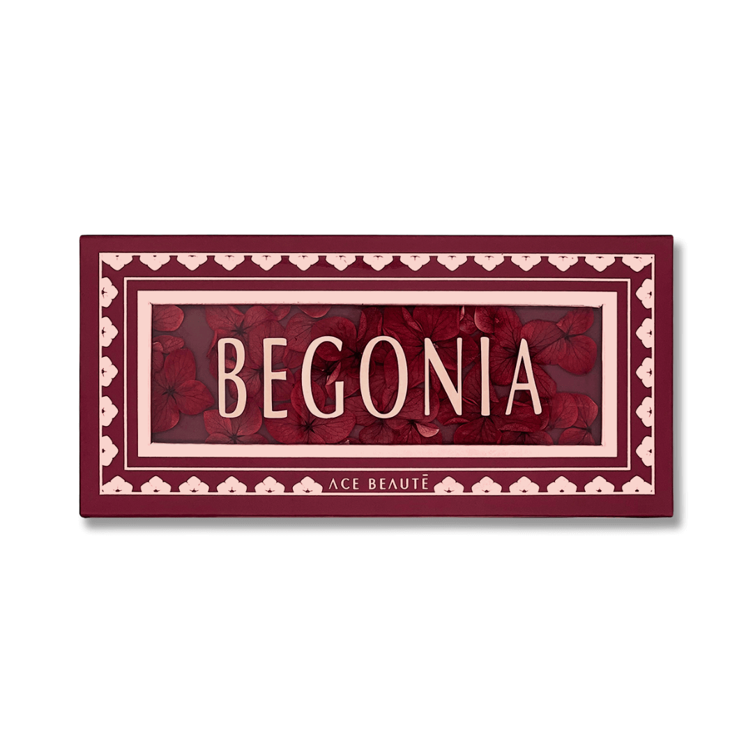 Ace Beauté Begonia Palette (Limited Edition)