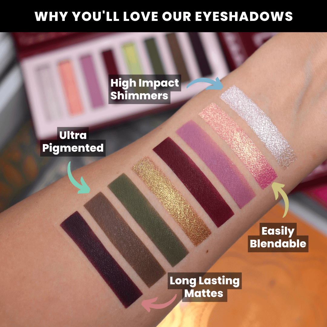 Ace Beauté Begonia Palette (Limited Edition)