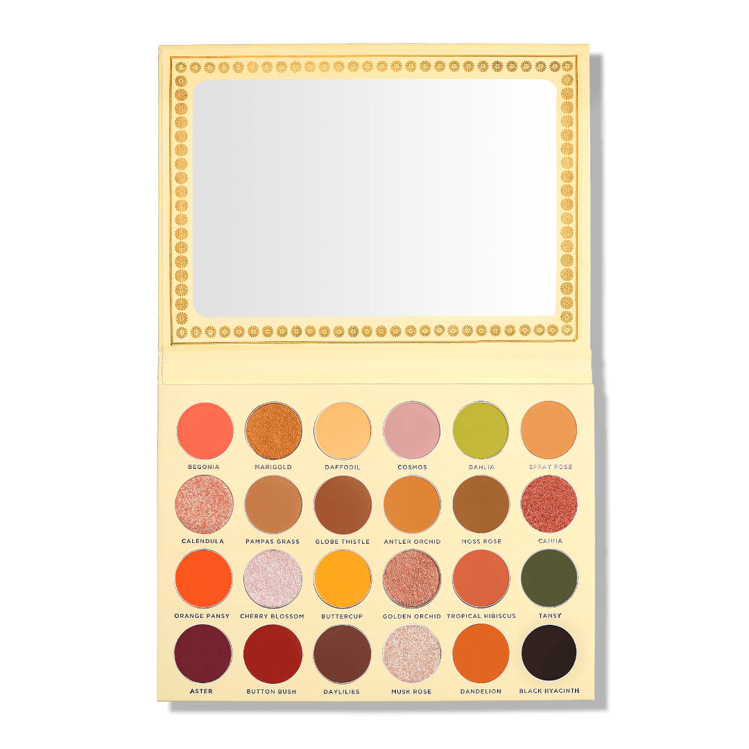 Ace Beauté Floral Vintage Palette