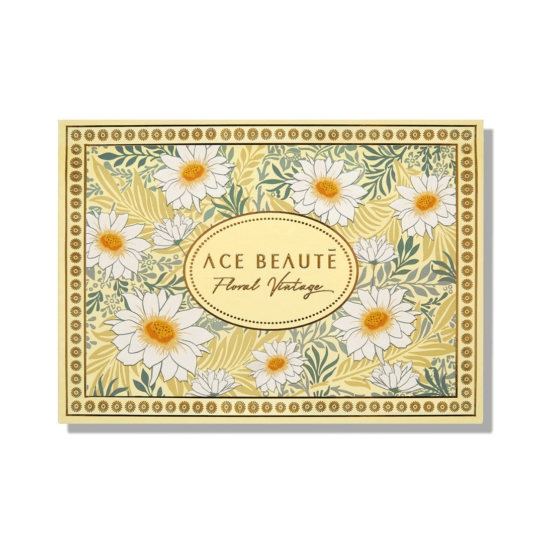 Ace Beauté Floral Vintage Palette