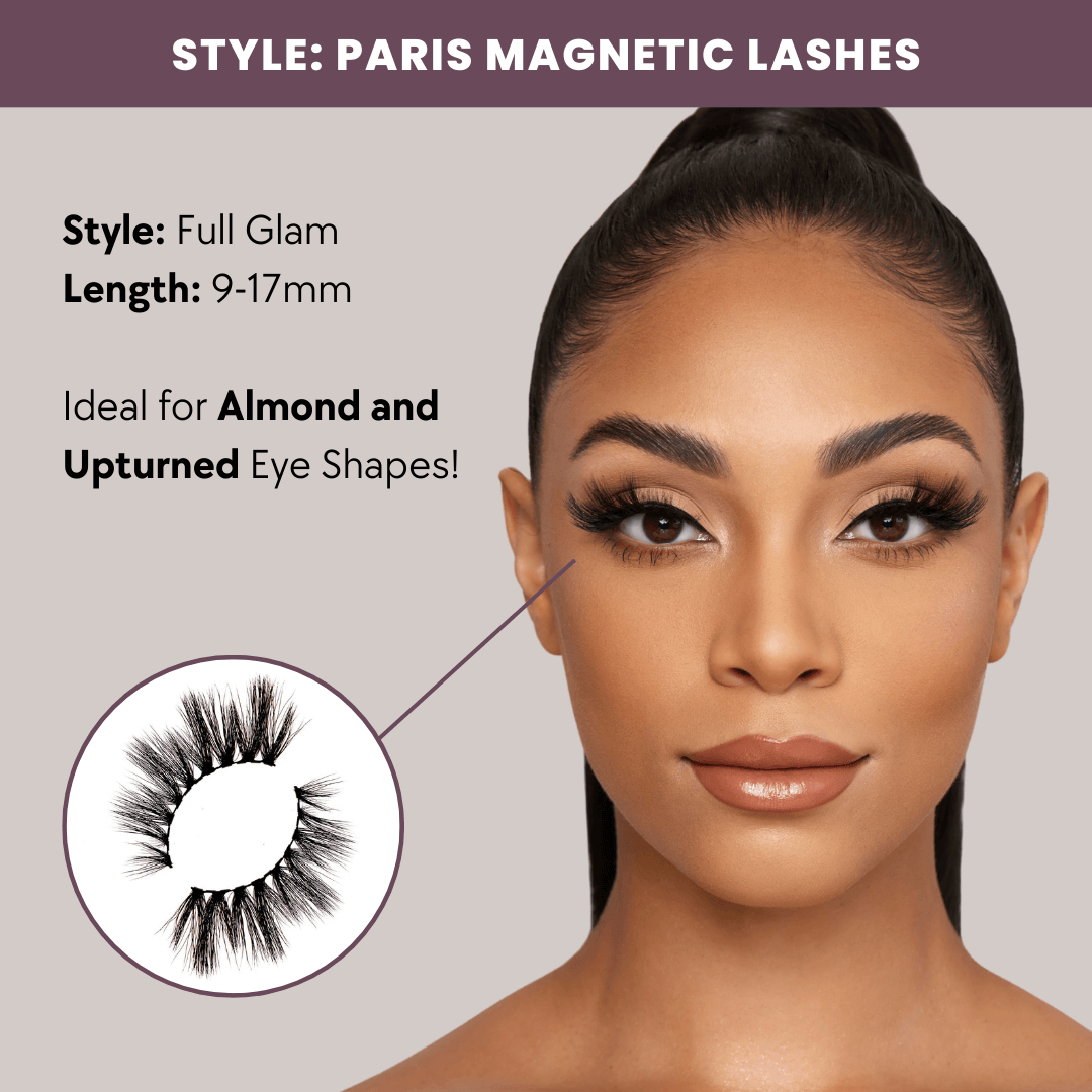 Ace Beauté Glam It Up Magnetics Bundle - Paris Magnetic Lashes