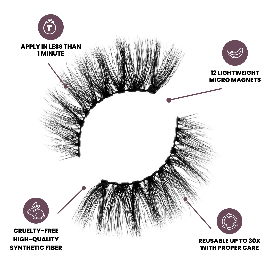 Ace Beauté Hera Magnetic Lashes