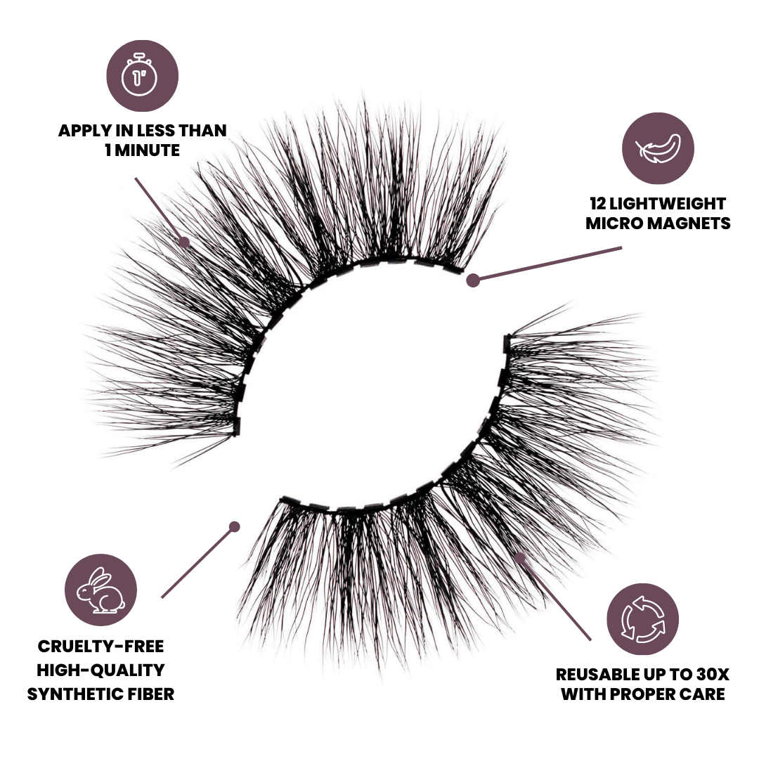 Ace Beauté Hestia Magnetic Lashes