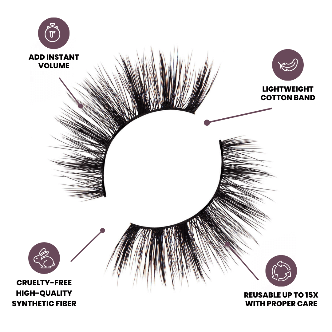 Ace Beauté Juno False Lashes