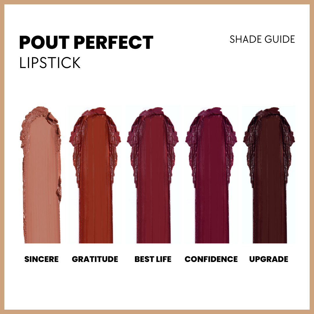 Ace Beauté Pout Perfect Lipstick