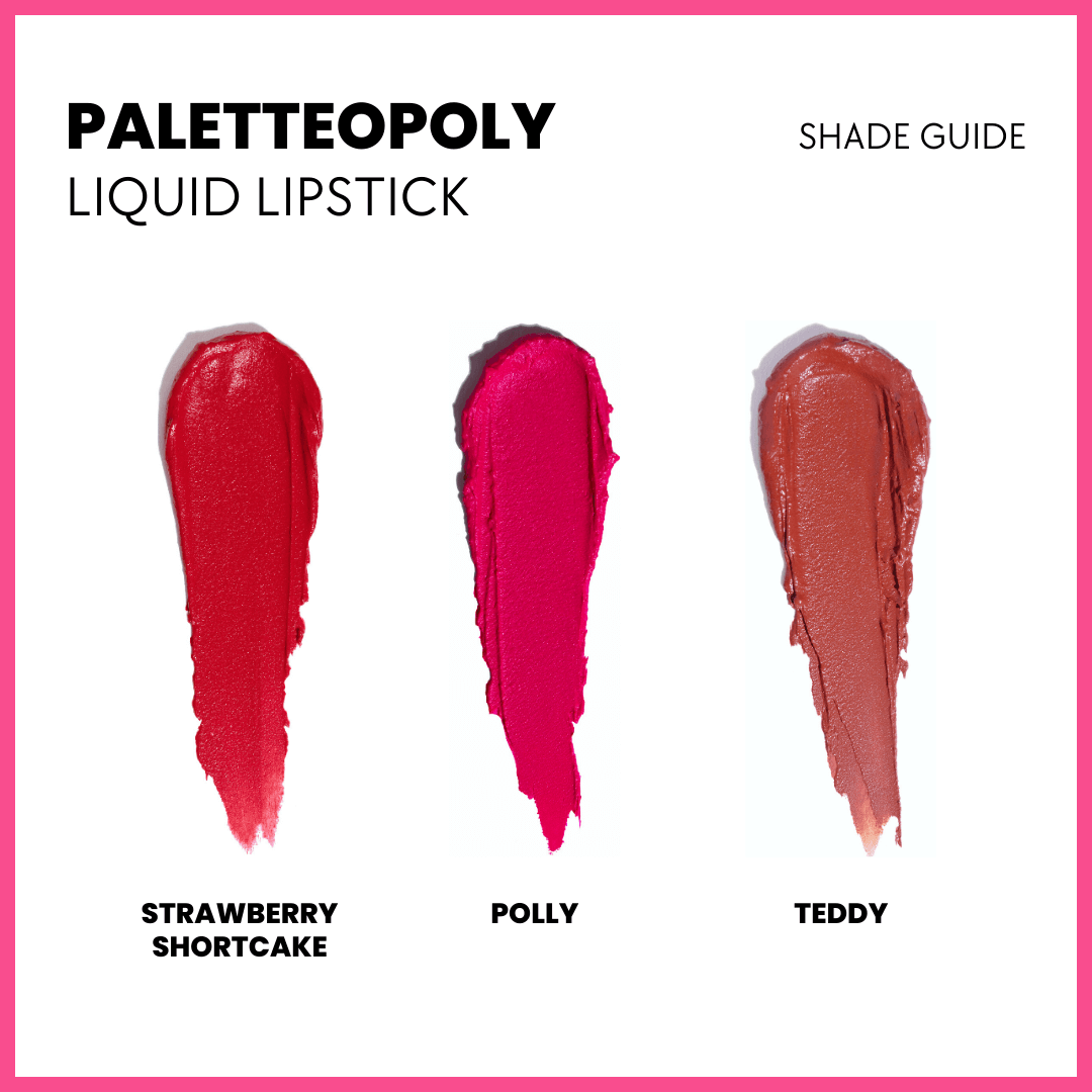 Paletteopoly Liquid Lipstick