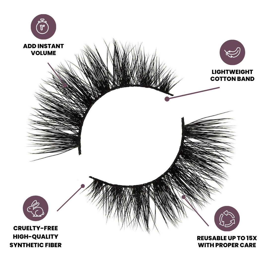 Ace Beauté Maia False Lashes