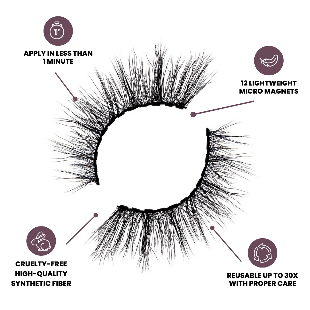 Ace Beauté Muse Magnetic Lashes