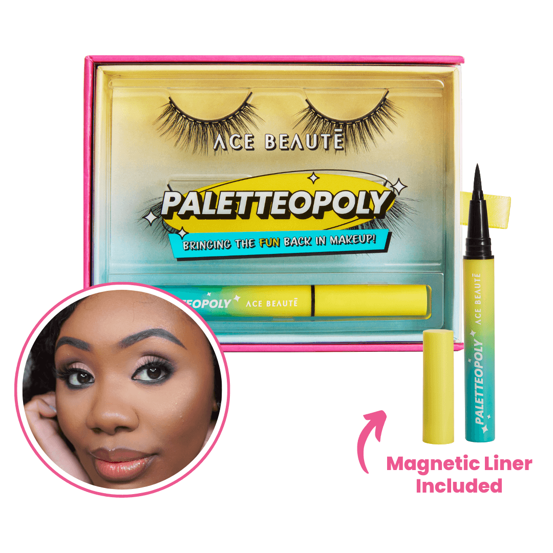 Ace Beauté Paletteopoly Magnetic Lash Kit