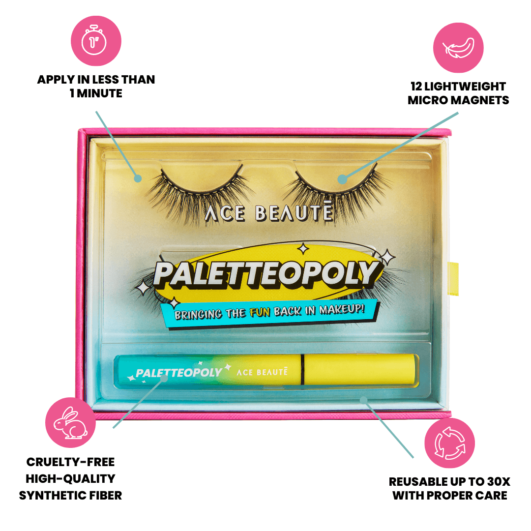 Ace Beauté Paletteopoly Magnetic Lash Kit