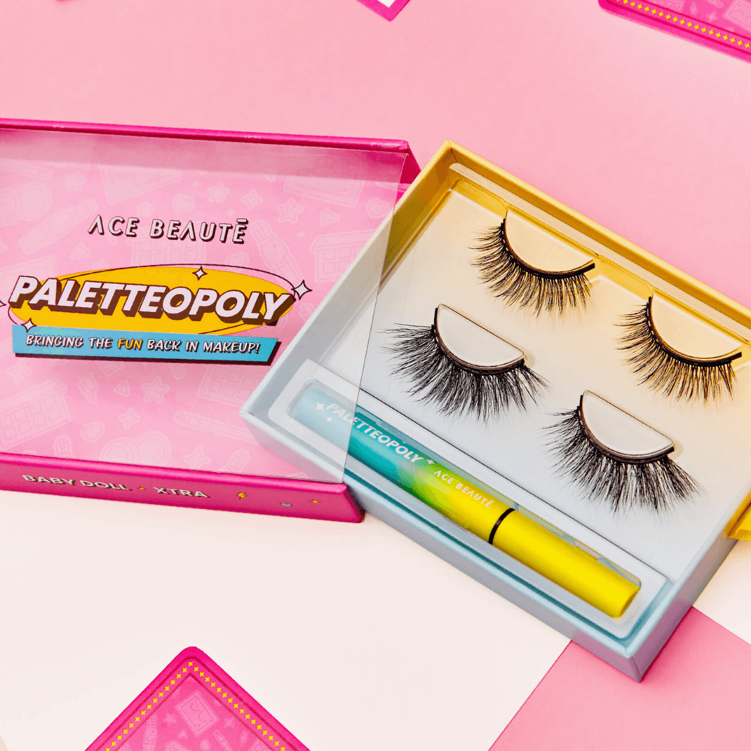 Ace Beauté Paletteopoly Magnetic Lash Kit