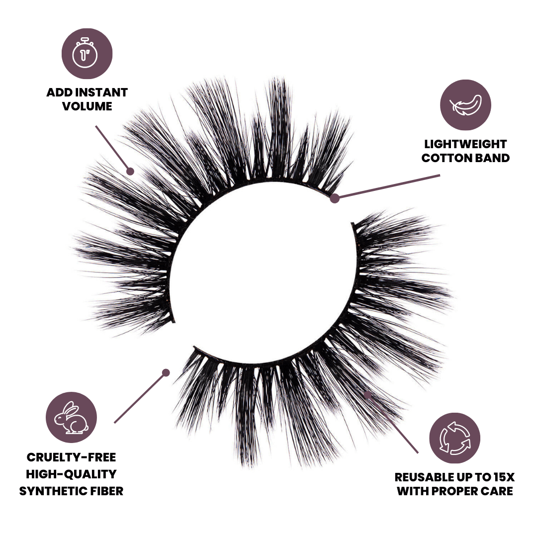 Ace Beauté Pandora False Lashes