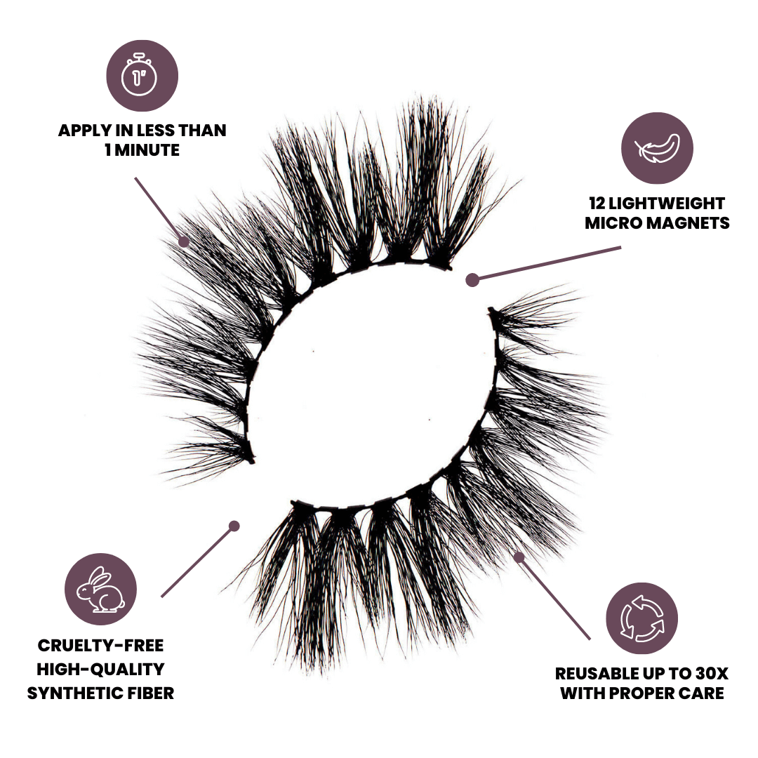 Ace Beauté Paris Magnetic Lashes