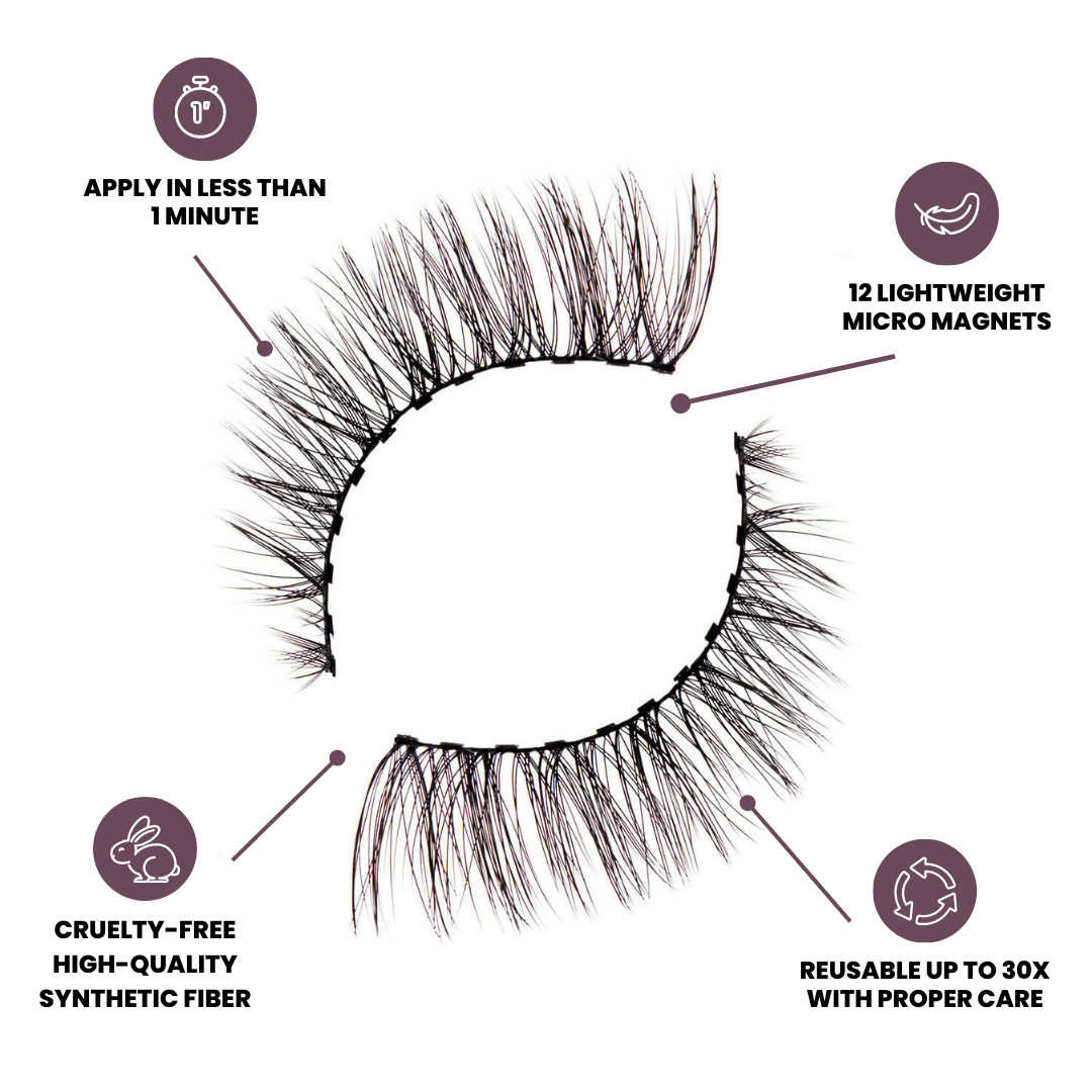 Ace Beauté Tiff Magnetic Lashes