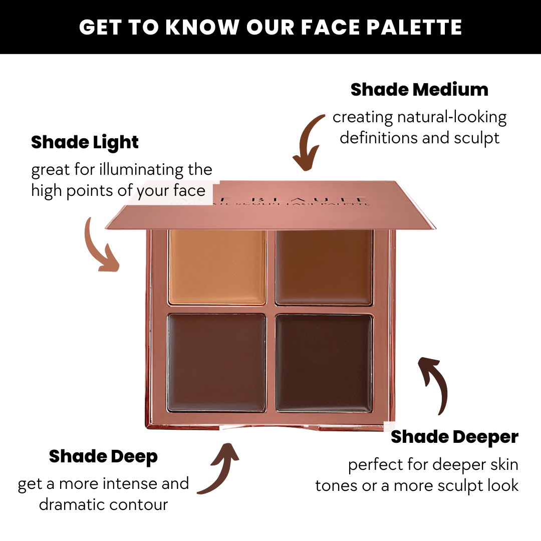 Ace Beauté Ultimate Sculpt Face Palette (Limited Edition)