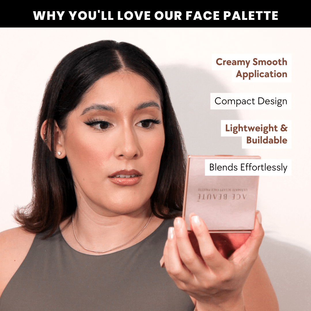 Ace Beauté Ultimate Sculpt Face Palette (Limited Edition)