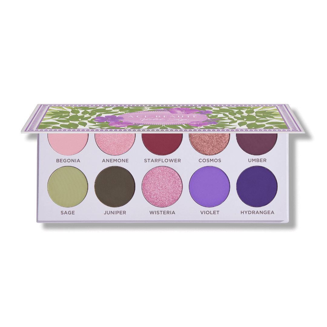 Ace Beauté Violet Sage Palette