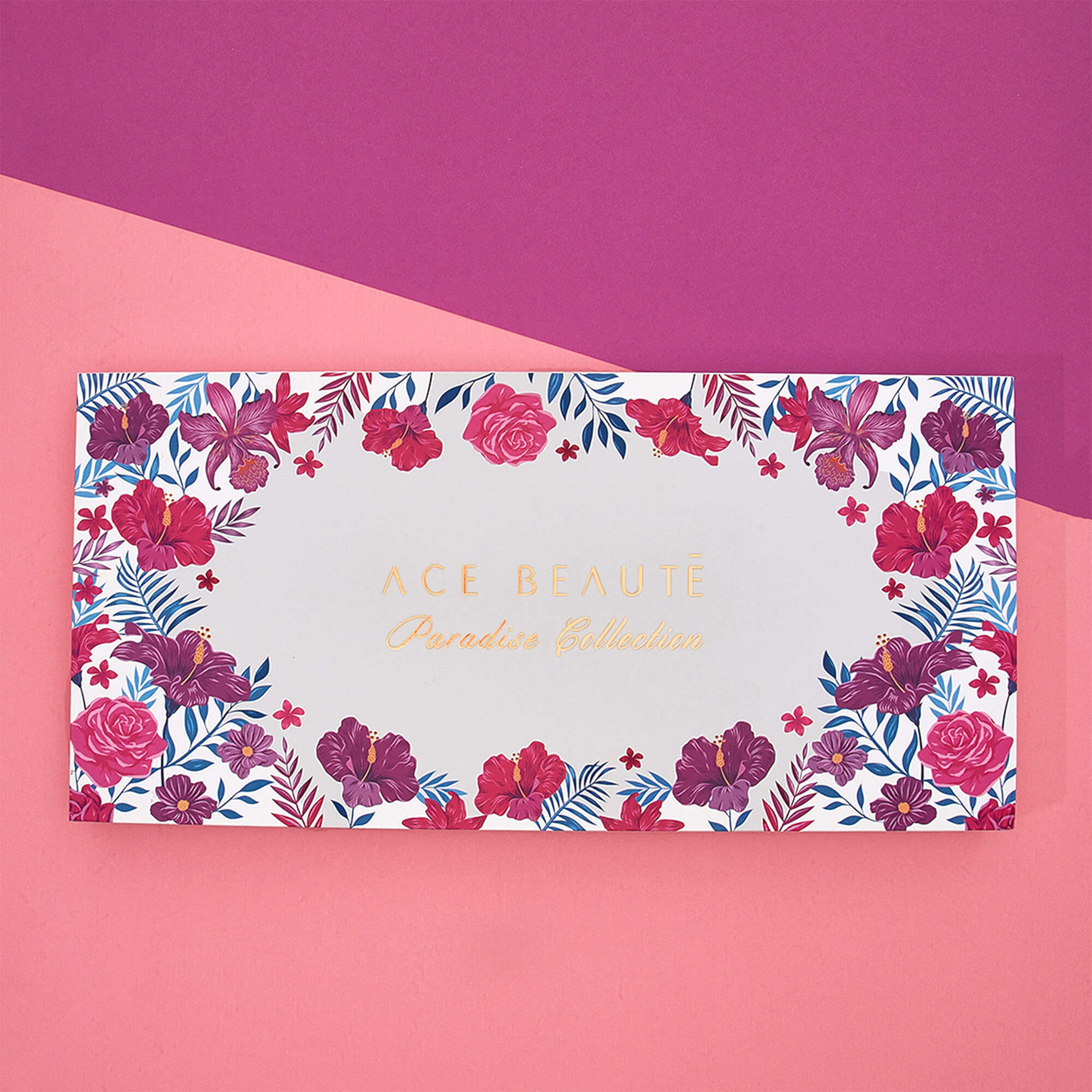 Ace Beauté Paradise Collection with Limited Edition PR Box (Blossom Passion, Paradise Fallen, Classical Paradise, & Slice of Paradise)