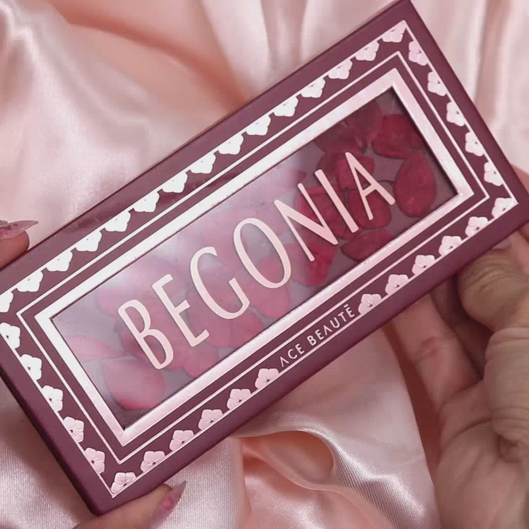 Ace Beauté Begonia Palette (Limited Edition)