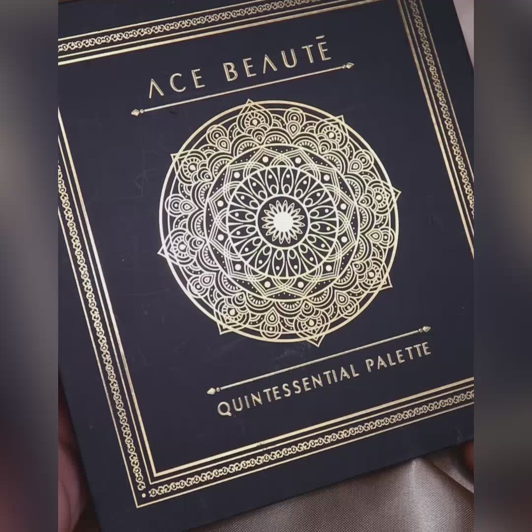 Ace Beauté Quintessential Eyeshadow Palette 