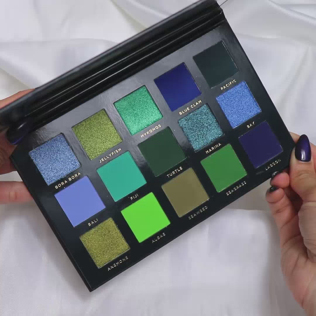 Ace Beauté Oceanic Eyeshadow Palette 